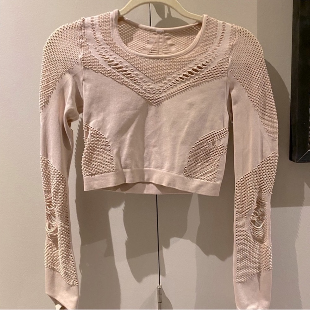 ALO Yoga Crop Sweatshirt